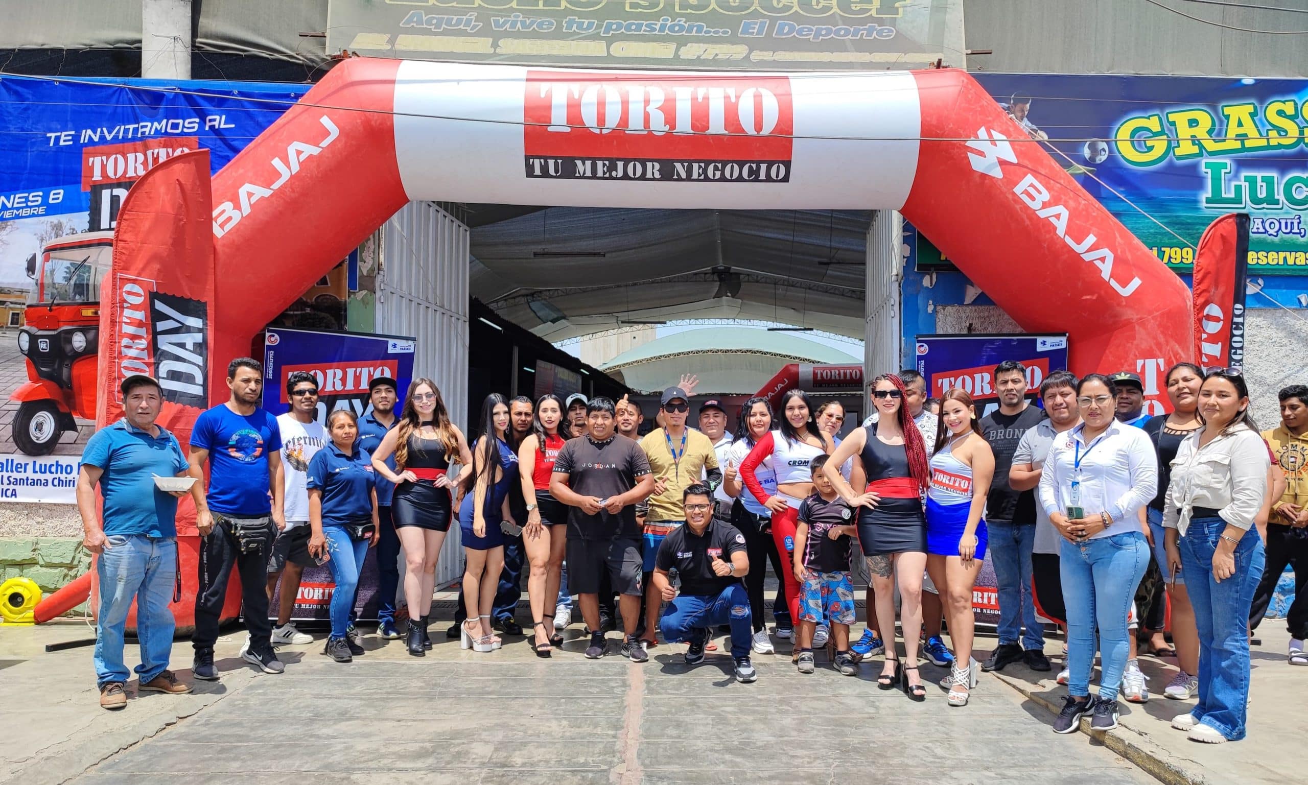 Torito Day Ica: Capacitación, Mantenimiento Gratuito y Sorpresas para Mototaxistas