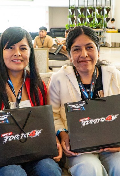 SÉ UN DISTRIBUIDOR OFICIAL DE TORITO BAJAJ